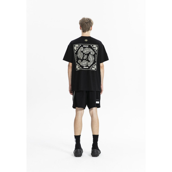 MWM Unisex κοντομάνικη μπλούζα Embroidered Bandana Pocket Tee